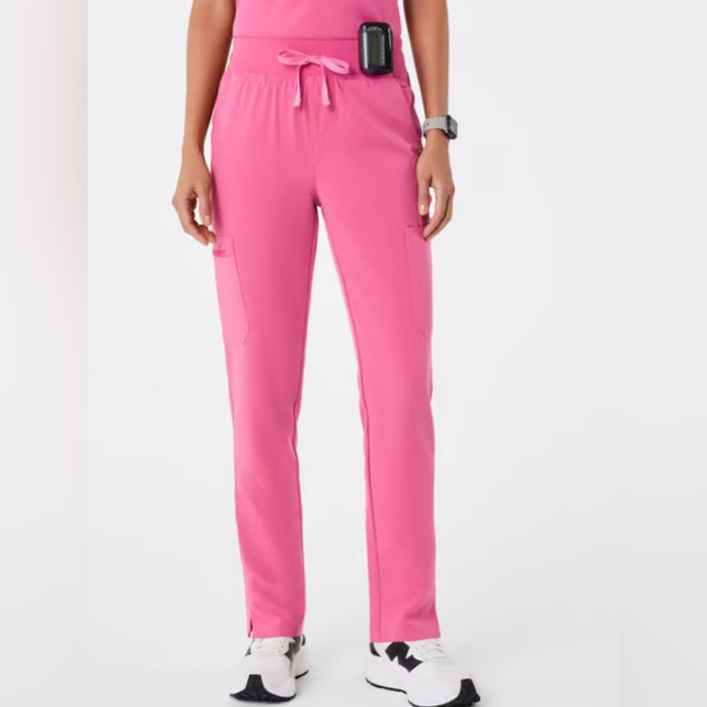 Limited Edition Figs HW Yola Scrub Pant in F’ing Pink Size Small Tall. NWT.